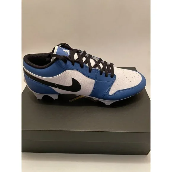 Nike | Shoes | Nike Air Jordan Low Td White Royal Football  display picture 2